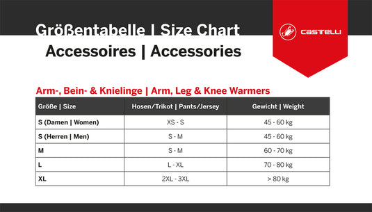 Castelli upf 50 + light - arm warmers