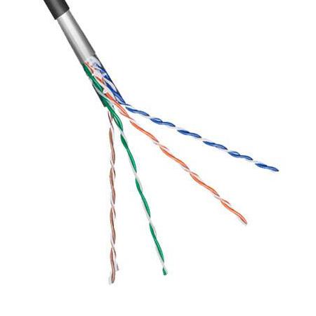 Load image into Gallery viewer, Cat 5e f utp netwerkkabel per rol
