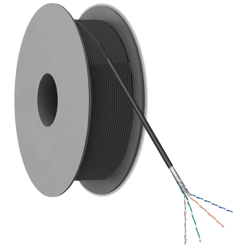 Load image into Gallery viewer, Cat 5e f utp netwerkkabel per rol
