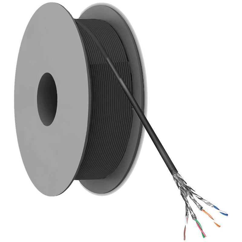 Load image into Gallery viewer, Cat 6 s ftp netwerkkabel per rol
