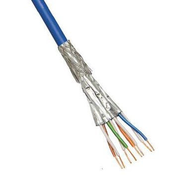 Abi cat 7a+ s ftp netwerkkabel per rol