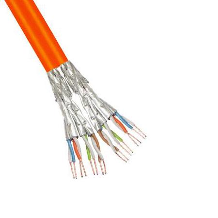 Load image into Gallery viewer, Imp cat 7a s ftp netwerkkabel per rol
