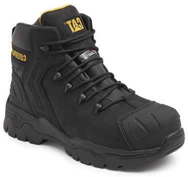 Caterpillar cat everett p725322 hro s3 hoog | werkschoen | zwart | maat 46 - 00.030.029.46 00.030.029.46
