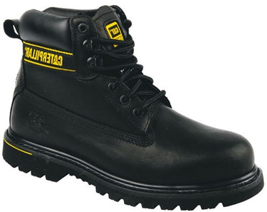 Caterpillar cat holton 708030 hoog s3 goodyear welted zool | werkschoen | zwart | maat 45 - 11.030.004.45 11.030.004.45