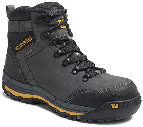 Cat munising p720161 hoog s3 | werkschoen | grijs | maat 45 - 00.030.013.45 00.030.013.45