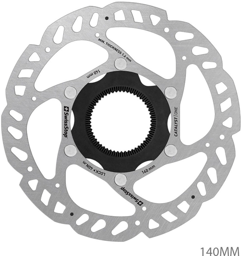 Load image into Gallery viewer, Swissstop catalyst one centerlock disc rotor
