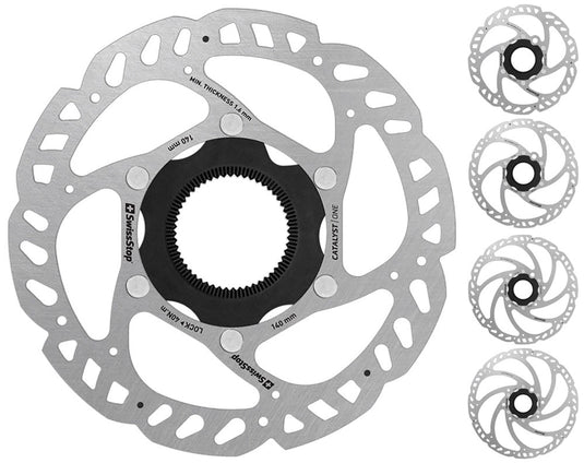 Swissstop catalyst one centerlock disc rotor