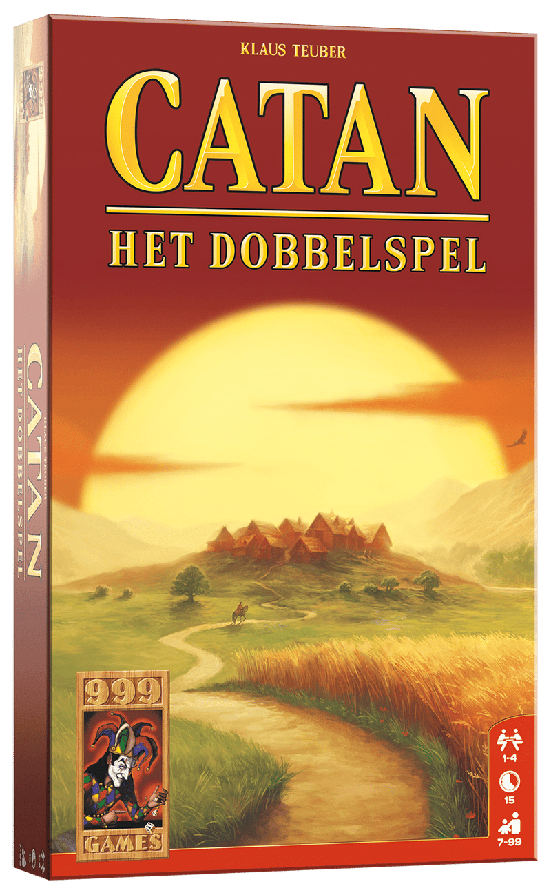 Load image into Gallery viewer, 999games catan het dobbelspel
