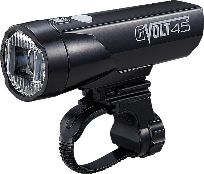 Load image into Gallery viewer, Cateye gvolt45 rechargeable front light
