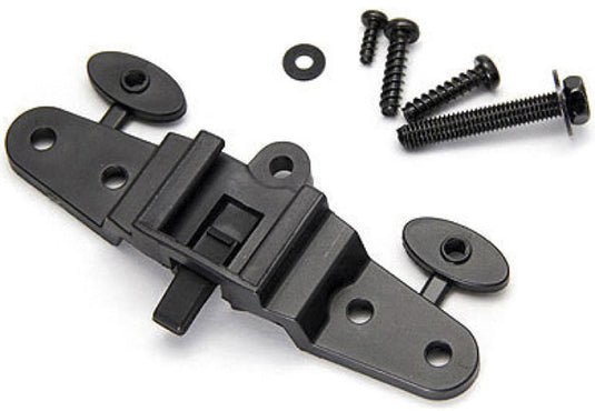 Cateye rear light holder for racks
