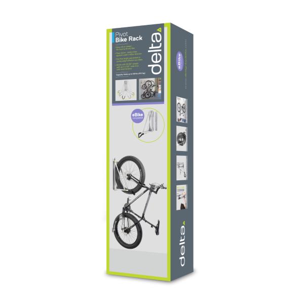 Load image into Gallery viewer, Orange donkey verstelbaar fietsenrek delta cycle 20-29 - zwart
