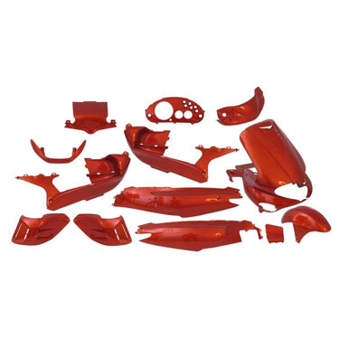 Edge plaatset 15-delig voor gilera runner tot bouwjaar 08-2005 - oranje metallic