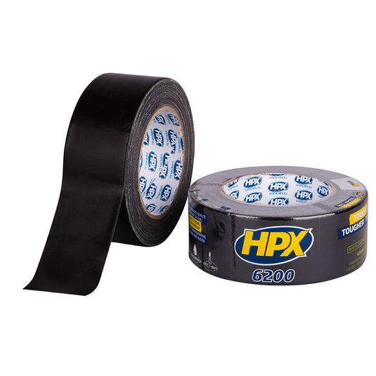 Hpx repair tape zwart
