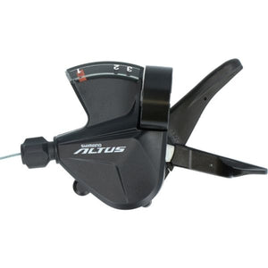 Shimano versteller (links) 3 speed altus sl-m2010 - zwart