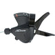 Shimano versteller (links) 3 speed altus sl-m2010 - zwart