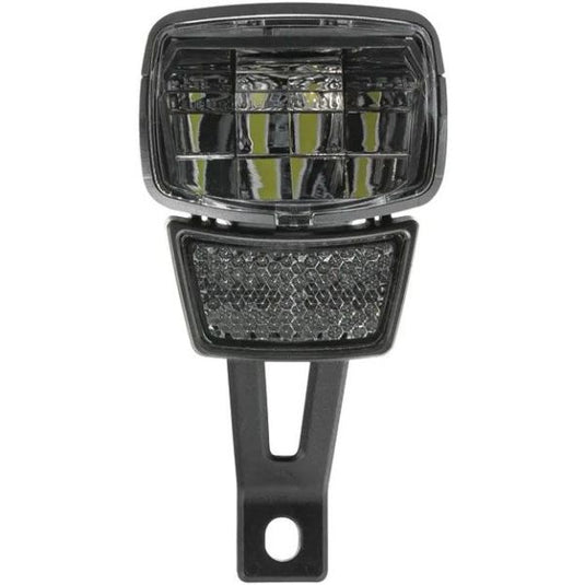 Axa koplamp nxt e-bike 60 lux 6-12v - zwart