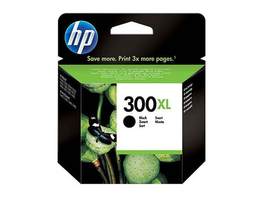 Hewlett packard hp 300xl inktcartridge zwart (hoge capaciteit)