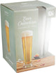 Excellent houseware bierglazenset 4-delig 380ml ø7xh20,5cm