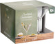 Excellent houseware cocktailglazenset 4-delig 260ml ã˜10,5xh17cm
