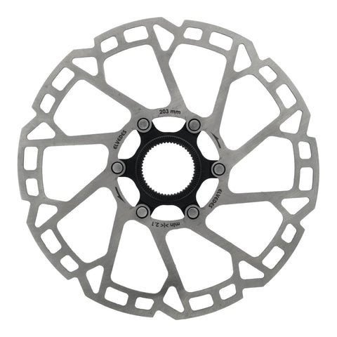 Elvedes remschijf centerlock ø203mm T=2,3mm