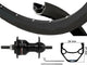 Kgs voorwiel 28 inch (622) primax zac 2000 zwart zwart rollerbrake vaste as