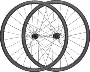 Mavic cosmic sl 32 disc center lock 28 carbon wheelset