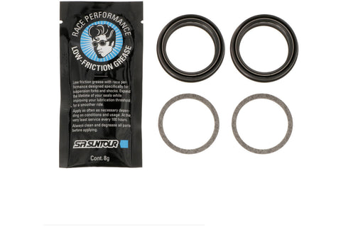 Sr suntour - service kit stof afdichting voor axon32 werx elite fka122-03