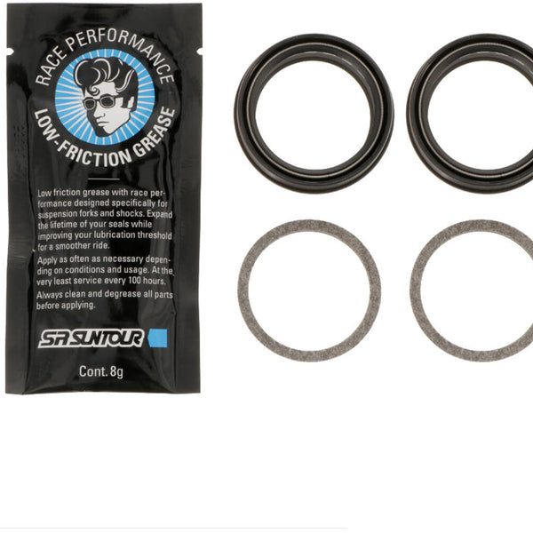 Sr suntour - service kit stof afdichting voor axon32 werx elite fka122-03