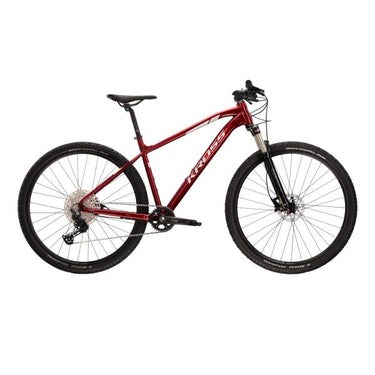 Kross mountainbike level 6.0 mtb - 29 inch - frame m (17 inch) - ruby silver gloss