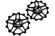 Jrc - keramische derailleur wielset shimano 12sp mtb 13t deore, slx, xt, xtr zwart