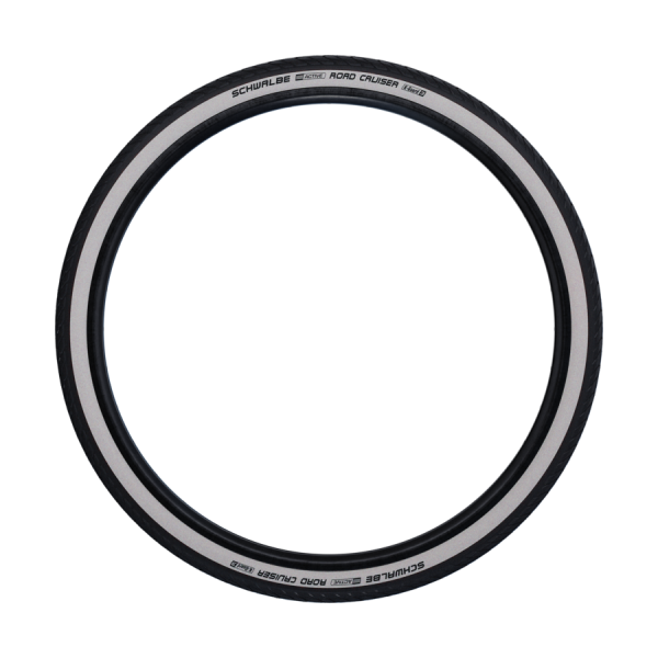 Load image into Gallery viewer, Schwalbe benelux b.v. schwalbe draadband road cruiser plus act 37-622 zw wit
