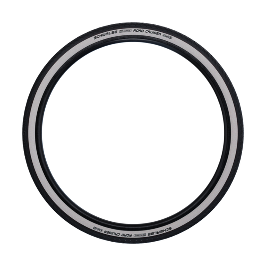Schwalbe benelux b.v. schwalbe draadband road cruiser plus act 37-622 zw wit