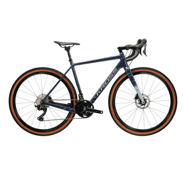 Load image into Gallery viewer, Kross gravelbike 28'' esker 8.0 - model 2025 - navy blue - large (21 )
