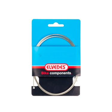 Schakel binnenkabel Elvedes 2250mm verzinkt ø1,1mm Shimano Huret N-nippel en T-nippel (op kaart)