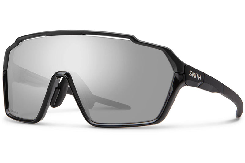 Load image into Gallery viewer, Smith Shift mag bril matte black chromapop silver mirror

