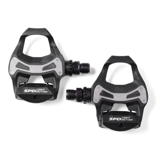 Load image into Gallery viewer, Shimano PD-R550 SPD-SL black
