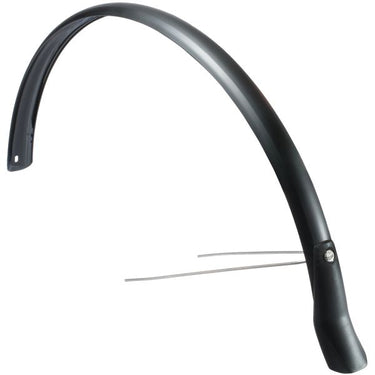 achterspatbord Snello 28 inch 46 mm matzwart