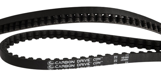 Gates cdn belt carbon drive 120 tands zwart