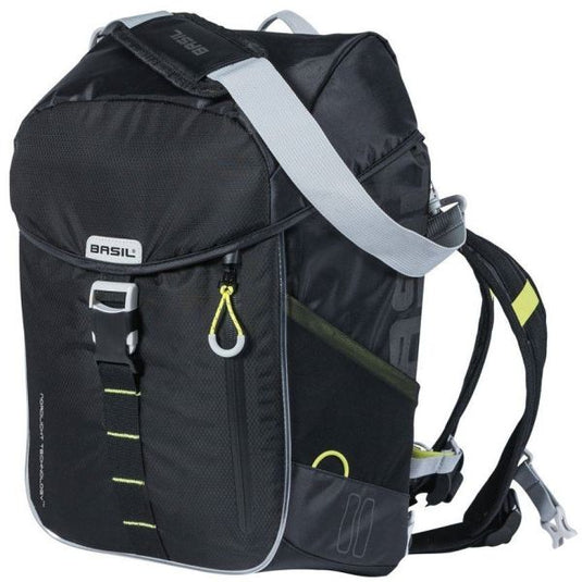 Basil Daypack Nordlicht - Waterdichte fietsrugtas voor E-bikes