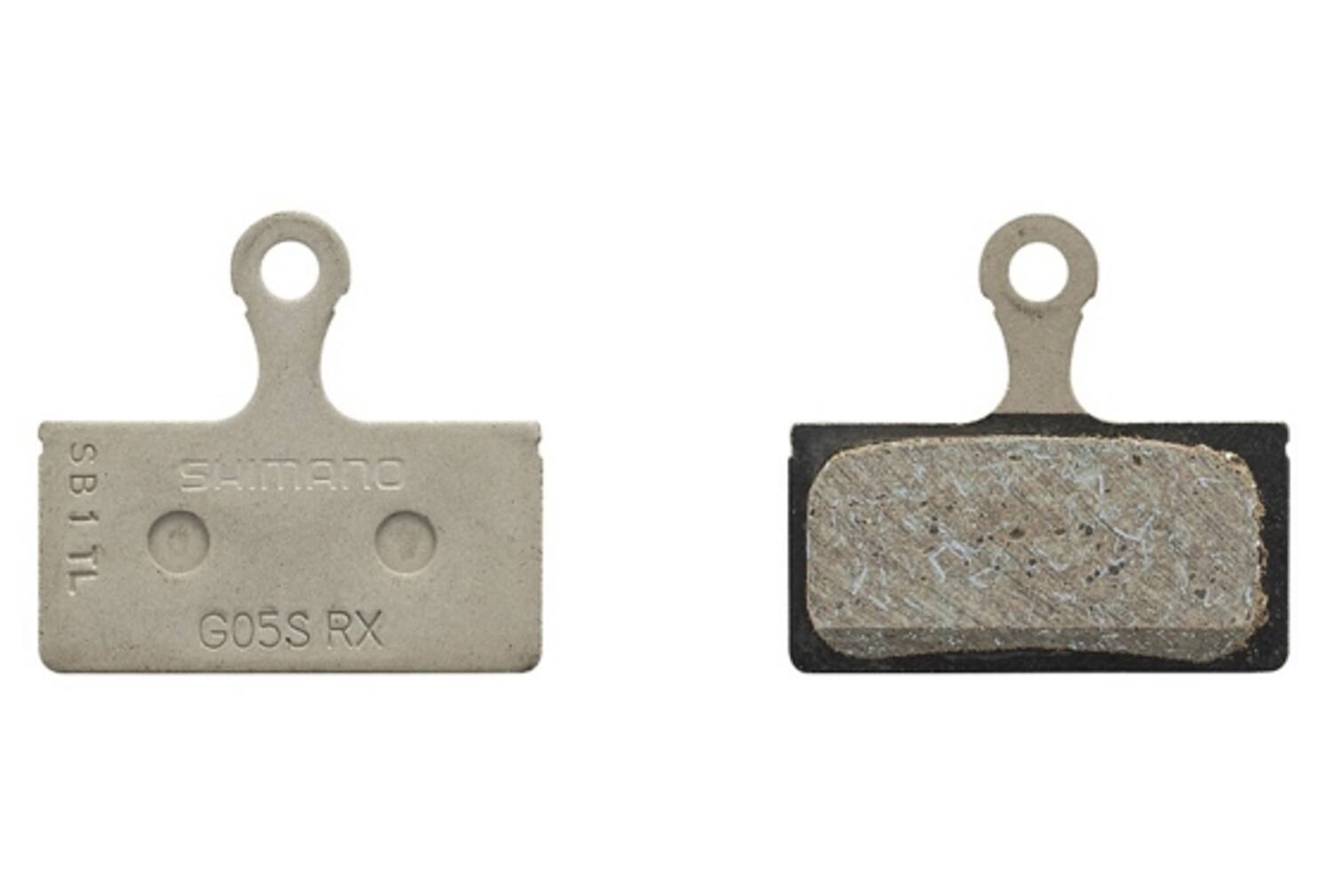 Shimano disc brake pads G05S-RX Resin