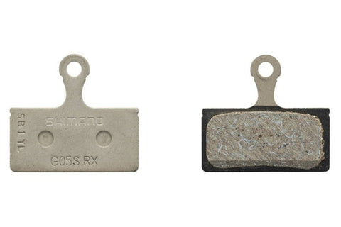 Shimano disc brake pads G05S-RX Resin