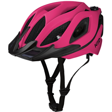 Ked fietshelm spiri ii trend m (52-58cm) - mat roze