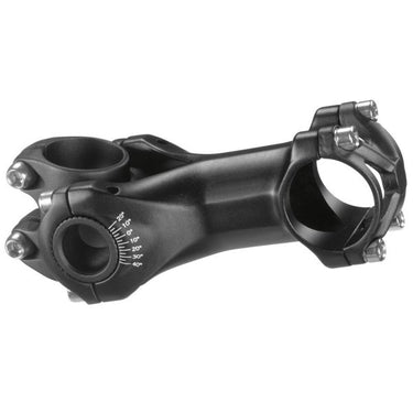 Ergotec swell-r eco stuurpen a-head 31.8mm 80mm zwart