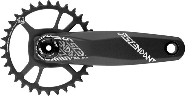 Load image into Gallery viewer, Truvativ descendant 6k eagle boost direct mount dub 12-speed crankset
