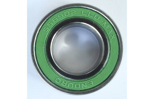 Afbeelding laden in galerijviewer, Enduro bearings s6902 llu max - 440c stainless max (radial) - 15x28x7
