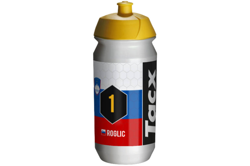 Load image into Gallery viewer, Tacx Special team bidon 2023 500cc jumbo visma primoz roglic
