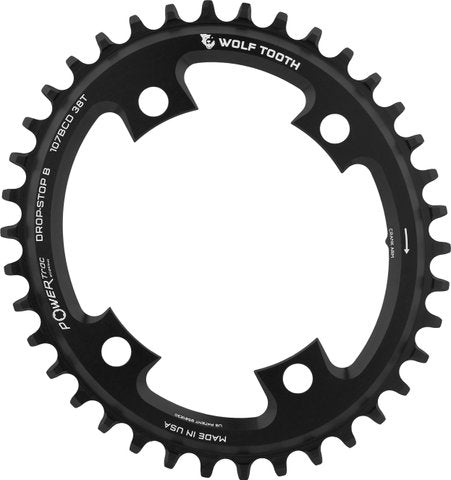 Load image into Gallery viewer, Wolf tooth components elliptical 107 bcd chainring for sram
