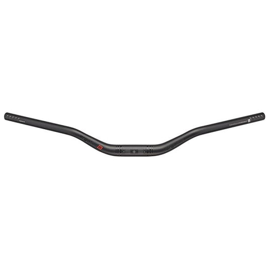 Ergotec stuur bar 50 comfort ø31.8mm 50mm rise - zwart gezandstraald