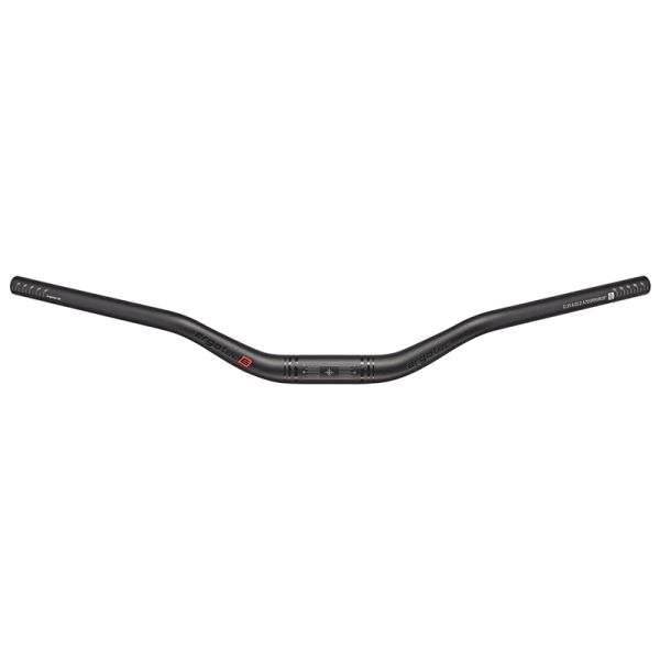 Load image into Gallery viewer, Ergotec stuur bar 50 comfort ø31.8mm 50mm rise - zwart gezandstraald
