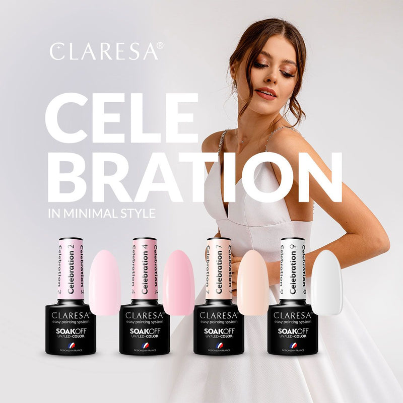 Load image into Gallery viewer, Claresa uv led gellak 5ml celebration 4
